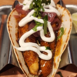 JERK CHICKEN TACO